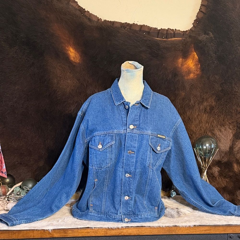 Classic Blue Denim Jacket 3250)